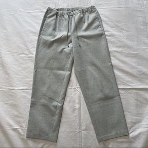 Babaton grey dress pants